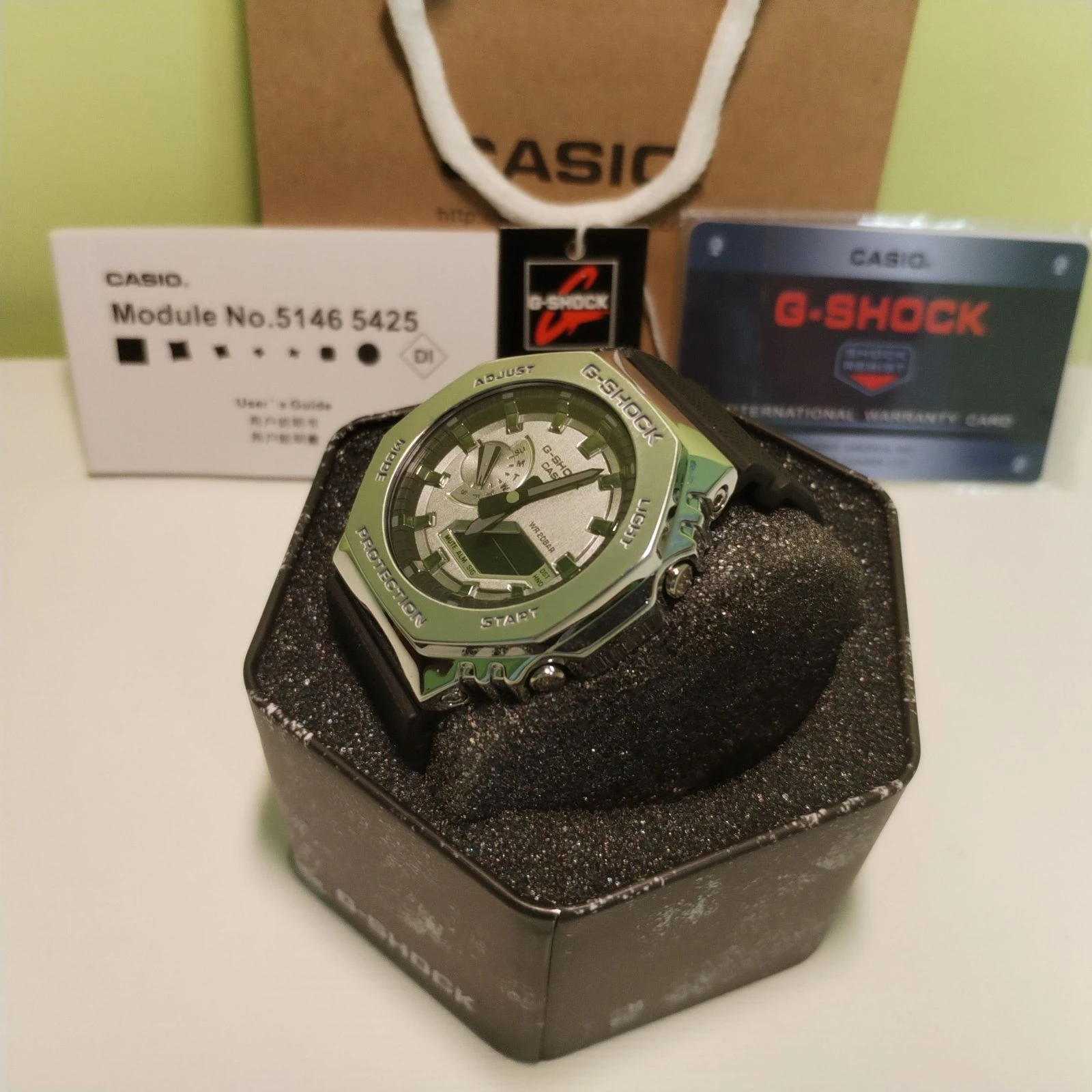 G-Shock GM-2100-1A horloge – photo 3